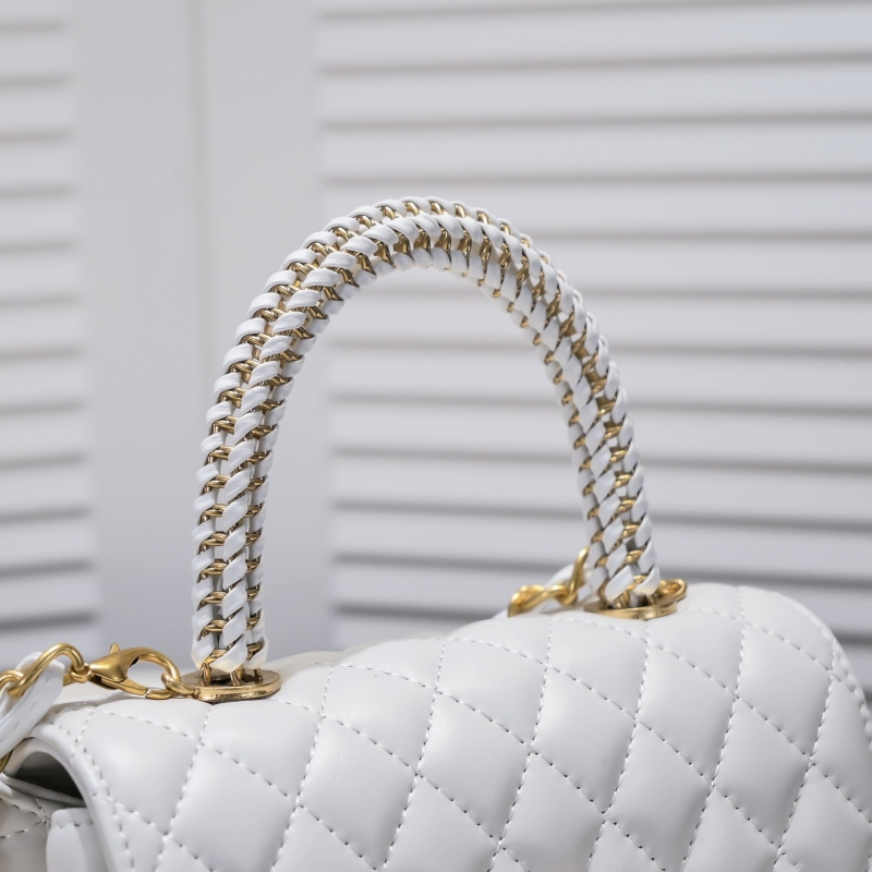 Ch**el top handle bags